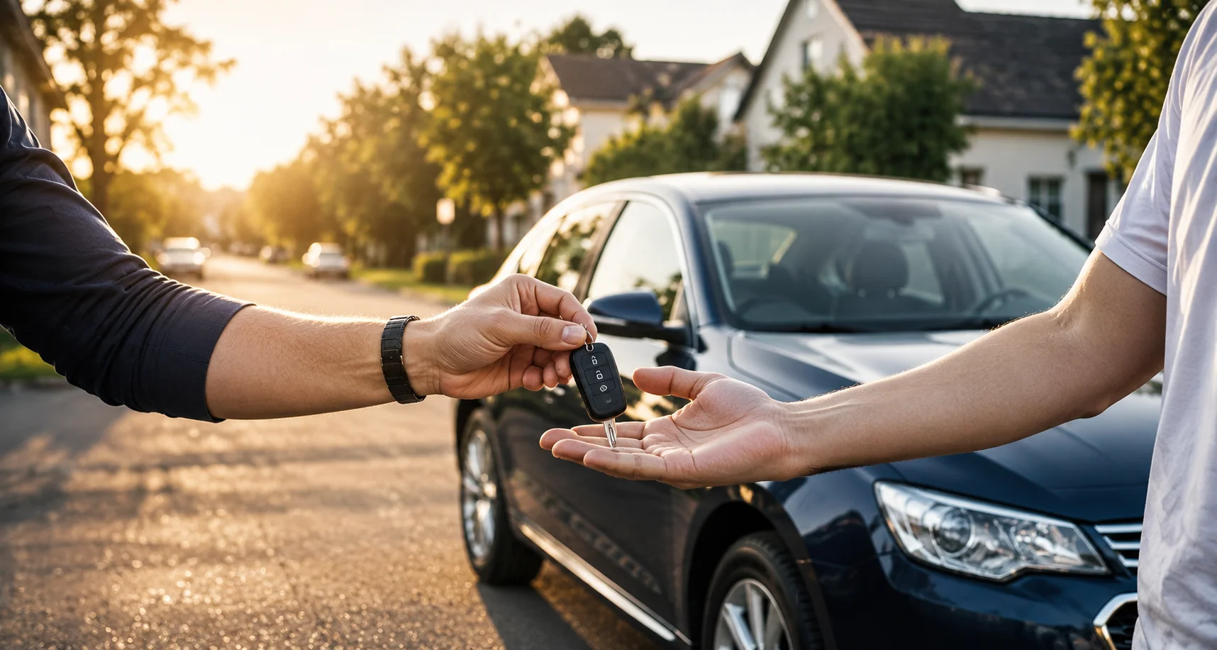 Autoankauf Osnabrück – Fahrzeugübergabe